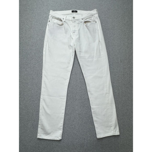 7 For All Mankind‎ Jeans Womens 29 Josefina Boyfriend Button Fly Stretch Denim - Picture 1 of 14